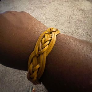 Braided Drawstring Bracelet